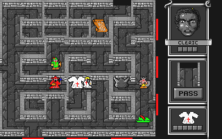 Wyrd Ways atari screenshot